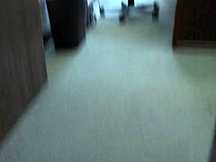 Slutty brunette secretary in lingerie and heels gets her shaved pussy and ass fucked hard at the office with a facial cumshot.