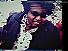 Two Shemales Produce And Perform Their Own Rap Song