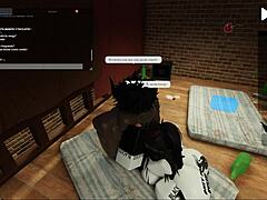 i love how this infiel rides that big black cock behind her boyfriend's back, bending over for rough doggystyle action