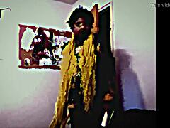 Two Shemales Produce And Perform Their Own Rap Song