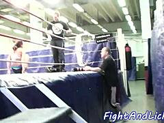 why don't these wrestling babes shake their big asses more during the catfight?