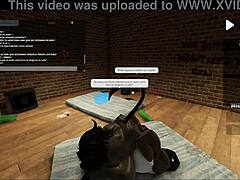 i love how this infiel rides that big black cock behind her boyfriend's back, bending over for rough doggystyle action