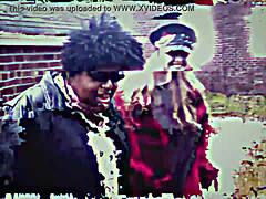 Two Shemales Produce And Perform Their Own Rap Song