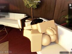 i uh meant to say the sexy elf girl and i got wild fucking around the whole sauna with creampie in doggystyle and missionary