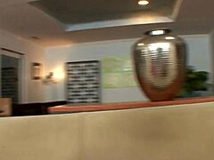 Bella Joins Older Woman Sammy Brooks In Suggestive Naked Encounter With Lingerie And Stockings