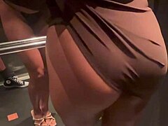 Amateur young 18+ fitness girl fucks stepbrother on vacation