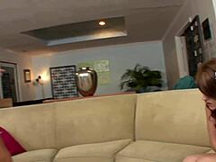 Bella Joins Older Woman Sammy Brooks In Suggestive Naked Encounter With Lingerie And Stockings