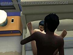 arab milf invites young 18+ lover home for secret sex while cheating