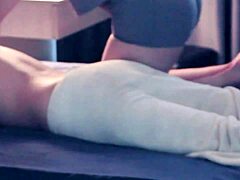 Hidden cam captures intense indonesian massage turning into raw hotel sex in jakarta