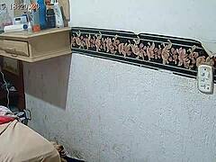 paty bumbum fights fever but her hairy big ass stays ready for naked fetish fun