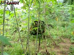 fucked the chubby city babe on our farm land with hardcore intensity