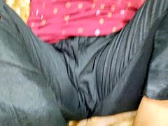 Indian village girl with tight pussy experiences her first time sex in this hot outdoor quickie riding compilation as a crazy housewife girlfriend