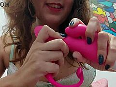 I feel so excited sharing my favorite toy in this Q&A session as a beautiful Brazilian naughty woman, loving every moment of showing it off.