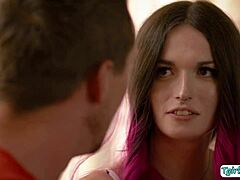 hey, check out blonde transexual natalie stone getting that ass rimjob and fucked hardcore