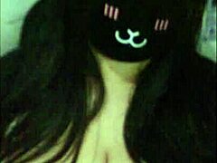 Look at my big goth tits bouncing on this webcam show