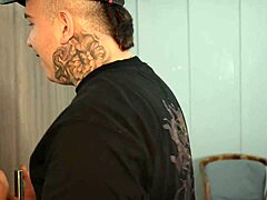 Stepbrother Fills Me Up Hard When Alone!