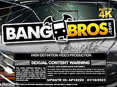 Sara gets fucked hard in her shaved pussy and tight asshole with deepthroat action?