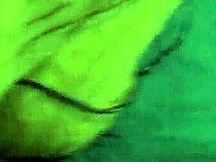 Hairy amateur stepmom visits her 18 year old stepson's bedroom and makes him cum