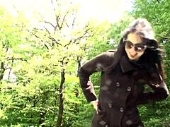 i love how these dominant ladies make slaves worship their feet in stockings...