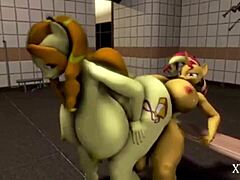 3d huge tits cowgirl pov mlp with sound added! Who's ready for this wild ride?