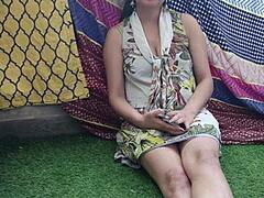 desi hot saraa turns naughty for gand chut chudai with tight ass anal and pussy fucking plus hindi audio