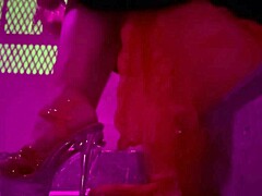 Italian Milf Artemisia Love Displays Her Appealing Form And Stylish Heels Outdoors While Enjoying A Smoke