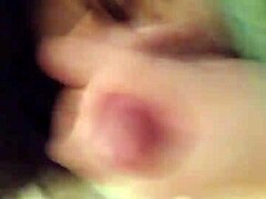 Girlfriend Loves Gagging on My BWC in Deepthroat Interracial Cumshot