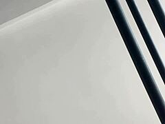 subtle lesbian encounter after finding our neighbor's phone and leaving a playful surprise