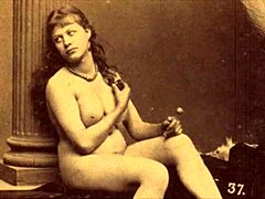 i love watching this vintage porn challenge pitting 1860s hairy pussy action against 1960s blowjobs