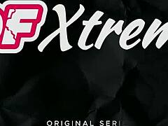 Petite shy blonde teen maid Nina White in hardcore deepthroat kissing fuck