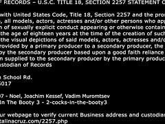 hey, noel russian girls are totally down for bbc double anal action! 😈🍑