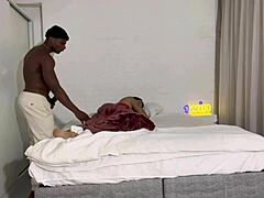 This crossdressing whore gets hungry for some tight ass action. She bends over for deep anal pounding on the bed.