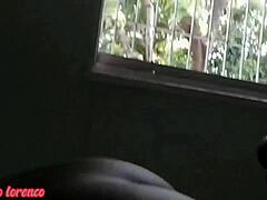 Exploring the playful side of a young amateur's first anal adventure with Fabricio Loren�o