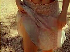 wifey switches her shirt and flashes those shaved pussy tits 😏