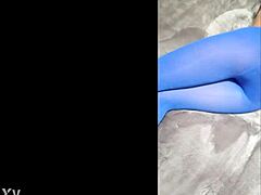 Sexy Latina Laura In Heels And Lingerie Awaits Intense Action