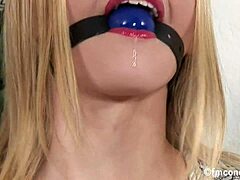 why is this office night turning so intense with all the bondage and tit play going on