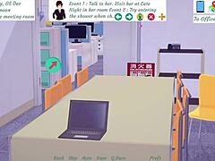 In the office sparks flew as I dove into another wild adventure with curvy mature beauties in 3D hentai style