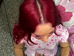 my innocent stepdaughter lets me finger her every time we're alone because she loves how i masturbate her