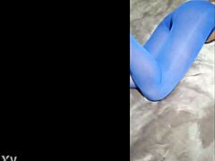 Sexy Latina Laura In Heels And Lingerie Awaits Intense Action