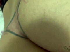 while hubby works i sneak into my attractive stepmother's bedroom