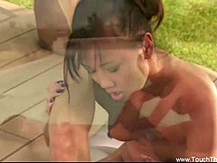 Nuru Girls Are Super Sexy! Mature Milf Masseuse Gives Erotic Massage to Couple.