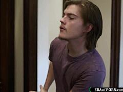 My busty stepmom shows me the ropes