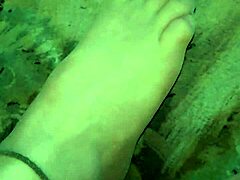 The tale of showcasing my feet elegantly in fine pantyhose for a solo session.