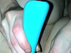 Cheating wife craves that nasty fucking with a big black cock dildo in sloppy solo masturbation while her husband is away
