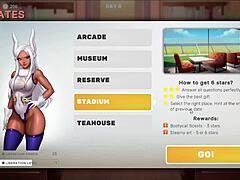 i feel so horny watching this milf in outfit get a naked massage and photo session in 3d hentai