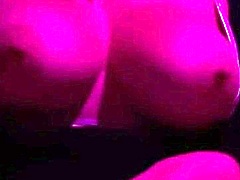 I'm this Italian milf Artemisia Love feeling so horny outdoors in my micro bikini flashing my big juicy tits and naked hot body