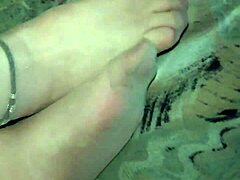 The tale of showcasing my feet elegantly in fine pantyhose for a solo session.