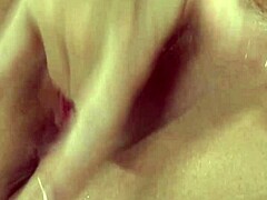 Who Knew Sophie Dee's Big Natural Tits And Pussy Lips Would Ride A Metallic Dildo So Wildly