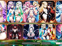 Battle babes hentai contrasts official god tier waifu list with uncensored 4k game featuring ignis the dragon girl in cosplay contest.