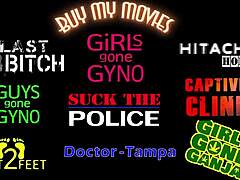 i-i mean, freshman melany lopez gets that mandatory hitachi orgasm from doctor-tampa in hospital striptease